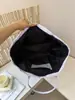 Bolsa de mano grande con estampado de estrellas estilo coreano, adecuada para el uso diario y casual, bolso de hombro versátil, moderno y elegante