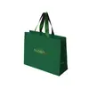 Bolsos de Lujo de Gama Alta con Impresión Personalizada, Bolsas de Regalo de Gama Alta, Bolsas de Papel Premium Hechas a Medida, Bolsas de Empaque con Logo Dorado Estampado