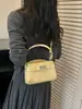 2026 Verão Nova Bolsa de Mão de Crocodilo de Alta Qualidade Simples Versátil Casual para o Dia a Dia Bolsa Transversal Atacado Bolsa Feminina