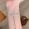 Joyería Vintage de Segunda Mano, Nuevo Pulsera y Collar Estilo Chino Margarita Paraíba con Diamantes y Perlas, Diseño Exquisito