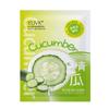 Mascarilla de Aloe Vera Hidratante Humectante Ácido Hialurónico Parche de Frutas Mascarilla Tabletas En Caja Venta al por Mayor de Fábrica