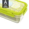 Caja de Conservación de Alimentos Ligera de Doble Capa con Hielera Sellada para Exterior Portátil Congeladora Lonchera Mini Refrigerador Móvil Caja para Fruta
