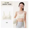 Roupas íntimas para meninas em crescimento de 12 a 16 anos, tops pequenos para adolescentes, roupas íntimas para estudantes do ensino médio, sutiãs para meninas do ensino fundamental II