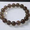 Pulseira de Cristal de Chá Natural Pulseira de Cristal Fumaça de Chá Cristal de Tinta Anel Único Cristal de Chá Cristal Atacado Família Ketang