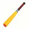 Taco de beisebol NBR de alta qualidade personalizado com cabo de duas cores para treinamento de competição, taco de softball para esportes ao ar livre estudantis
