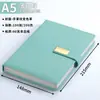 Cuaderno A5 con Logo Personalizado Bloc de Notas para Reuniones Libro de Registro Diario Libro Caja de Regalo Personalizada Set