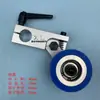 Rueda de Presión para Alimentador de Papel, Rueda Alimentadora de Papel para Máquina Laminadora, Máquina de Acabado Brillante, Máquina Troqueladora, Máquina Impresora, Máquina de Montaje de Papel, Rueda de Goma de Presión