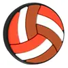 Accesorios para Bolígrafos Serie Deportiva de Dibujos Animados Bolas Accesorios con Cuentas DIY Bolígrafo de Goma Blanda Cuentas de Cristal Hechas a Mano