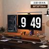 Base Elevada para Pantalla de Monitor de Escritorio de Oficina Estante de Almacenamiento Soporte para Portátil Estación de Trabajo