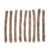 6 * 330MM suprimentos para piquenique churrasco linha de ignição de fogo corda de cânhamo de cera de abelha artefato acendedor de fogo corda de fogo