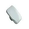 Espejo HD de cristal sin marco redondo pequeño para coche, espejo auxiliar de marcha atrás para punto ciego, reflector de coche, par de espejos gran angular