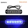 Luz Estroboscópica para Coche Luz Láser de Advertencia Anti-Colisión Trasera Uso en Coche Luz Decorativa para Coche
