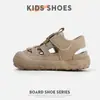 Zapatos con Suela de Marco para Bebés de Primavera y Verano, Zapatos Funcionales Transpirables para Caminar, Zapatos Infantiles con Diseño Hueco, Suela Suave para Niños y Niñas, Adecuados para Niños Pequeños de 1 a 3 Años