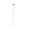Vajilla de acero inoxidable mate 304 de Amazon, cuchillo, tenedor y cuchara adecuados para cuchillos, tenedores y cucharas de carne occidentales, cucharas de postre, cucharas de hielo.
