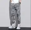 Pantalones Cargo tipo Jogger Casual Camuflajeados de Primavera y Otoño para Hombre, Sueltos de Moda Tendencia Deportivos Versátiles Estilo Coreano de Gama Alta Largos