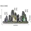 Estalactite Externa Pedra Taihu Vila Chão Tanque de Peixes Água Corrente Jardim Taihu Grande Ornamento Rocha Externa Pátio