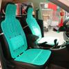 Almofada de Assento de Carro de Verão, Almofada de Resfriamento de Plástico para Caminhões Grandes, Almofada Respirável de Camada Dupla para Empilhadeiras, Assento Ventilado para Veículos