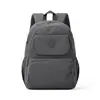 Mochila Nueva Ligera de Nylon para Mujer Mochila Sencilla para Viajes y Uso Diario Gran Capacidad Impermeable Bolso Escolar Estilo de Moda Versátil