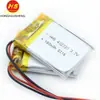 Bateria de Polímero 402030 3.7V180mAh Balança Digital Gravador de Condução Bateria de Lítio Bateria de Lítio de Grande Capacidade