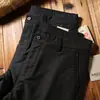 Pantalones Nuevos de Hombre Otoño e Invierno 2024 Cálidos de Algodón Derretido Gruesos Versátiles Sin Planchar para Hombres de Mediana Edad Rectos Holgados Casual de Negocios