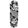 Máscara estilo japonés versión Q personalidad brazo completo pegatinas de tatuaje herbal impermeables para hombres de larga duración flor de brazo tatuaje de simulación jugo