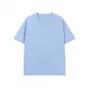 Camiseta Masculina de Manga Curta Cor Sólida Antibacteriana Refrescante Sorona 230g, Ombro Regular Sorona Absorvente de Umidade Secagem Rápida Camiseta Atacado