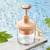 Limpiador Facial Espumoso Especial Hogar Viaje Portátil Gel de Ducha Champú Espumador de Presión Manual