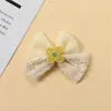 Parche Malla Dulce Lazo de Perlas Tela para Ropa Infantil Parche Accesorios Joyería Hecha a Mano DIY Accesorios de Joyería Encaje