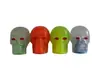 Venta Directa de Fábrica Válvula de Neumático Tapa de Calavera Luminosa Tuerca Personalizada Tapa de Válvula Luminosa