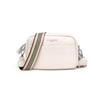 Bolsa de Couro Genuíno de Comércio Exterior Feminina 2025 Nova Primeira Camada Couro Bovino Alça Larga de Ombro Couro Puro Bolsa de Ombro Couro Macio Casual Transversal