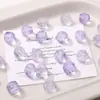 12mm Contas de Vidro Coloridas com Nervuras Contas Redondas Feitas à Mão DIY Pulseira de Contas Chaveiro Material para Joias Acessórios Contas Soltas
