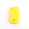 Suministro de comercio exterior para Audi funda de llave plegable antigua de 3 botones funda protectora para control remoto de llave anticaída bolsa para llave