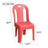 Silla de plástico para el hogar, respaldo para niños, taburete para bebés, taburete, silla de comedor, venta al por mayor
