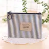 Bolsa de Chaveiro Feminina Bolsa de Moedas Criativa Mini Bolsa de Lona Desenho Animado Porta-Moedas Tecido Coreano