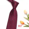 Gravata Listrada Lyle para Homem Vestido de Negócios 8cm Jacquard Poliéster Gravata em estoque Fabricantes de Gravatas Casuais para Trabalho