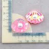 Concha Galvanizada Concha de Perla Accesorios para el Cabello Accesorios para Joyería Hecha a Mano DIY Paquete de Material para Carcasa de Teléfono Móvil con Pegamento Cremoso