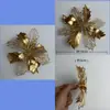 Flores de Año Nuevo Teñidas, Cubos de la Fortuna, Abanicos Redondos, Abanicos de Boda, Materiales Decorativos, Pasadores de Estilo Antiguo, Piezas de Flores, Hojas, Coronas de Flores, Accesorios Dorados