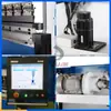 Serie Wc67Y Máquina Plegadora CNC Simple, Máquina Plegadora de Acero Inoxidable, Equipo de Plegado Hidráulico Pequeño y Mediano