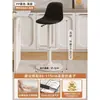 Taburete de Bar con Altura Ajustable, Silla Simple Moderna para Barra de Casa, Taburete de Bar Comercial con Respaldo