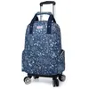 Bolsa de carrito universal de gran capacidad, lona impermeable, bolsa de viaje para distancias largas y cortas, bolsa de carrito para equipaje de mano de 20 pulgadas, unisex