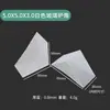 Protetor de Canto de Vidro, Proteção Cerâmica para Porta-Retrato, Material PP Transparente Branco, Diâmetro Interno 5mm, Canto Protetor Anti-Colisão de Ângulo Reto para Porta-Retrato