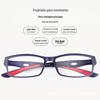 Armação de óculos esportivos Full Frame masculina para futebol basquete óculos de proteção armação de olho TR90 15501