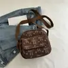 Bolsas de Alta Gama para Mujer 2025 Otoño Nuevo Bolso de Hombro para Viajar Diseño Simple de Moda Nicho Bolso de Hombro Cruzado