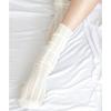Calcetines jk a rayas japoneses negros y blancos hasta media pantorrilla calcetines de pantorrilla de rizo de encaje de malla finos de primavera y verano calcetines de princesa de moda