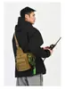 Bolsa táctica de pecho para exteriores, bolsa para señuelos, bolsa versátil casual de gran capacidad para un solo hombro, bolsa cruzada ligera para ciclismo deportivo