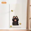 O adesivo de parede para arranhador de gato Miaolisi é durável e não lasca facilmente, adequado para gatos escalarem e arranharem, resistente a arranhões e evita que os gatos arranhem o sofá.