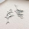 Fábrica Tíbet plata libélula cangrejo tortuga ciervo paloma búho vaca accesorios pulsera accesorios colgante accesorios diy
