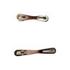 Acessórios de Cabelo Presilha Bico de Pato Presilha Sem Costura Acessórios Grampo Estilo Coreano Presilha Automática para Meninas Franja Presilha Lateral Grampo de Cabelo Fabricante