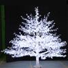 Luz LED de cristal para árvore de Natal, luz colorida em PU métrica, luz de junco para áreas externas, luz para festa de Natal, luz noturna para áreas externas