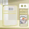 Bolsa Clasificadora de Archivos con Forma de L, Bolsa para Documentos de Almacenamiento Horizontal, Bolsa de Malla con Apertura Grande para Estudiantes de Primaria, Yiwu